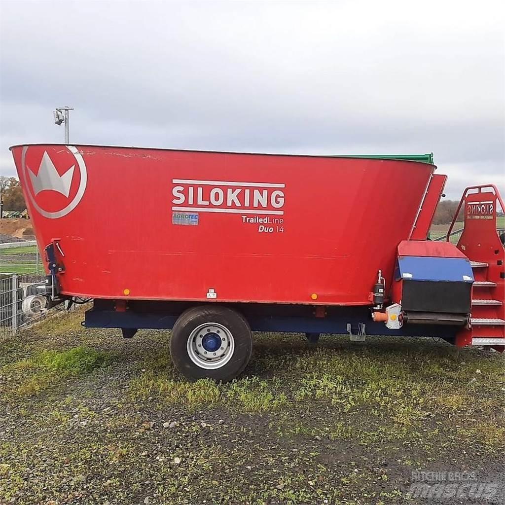 Siloking Duo 14T Mezcladoras distribuidoras