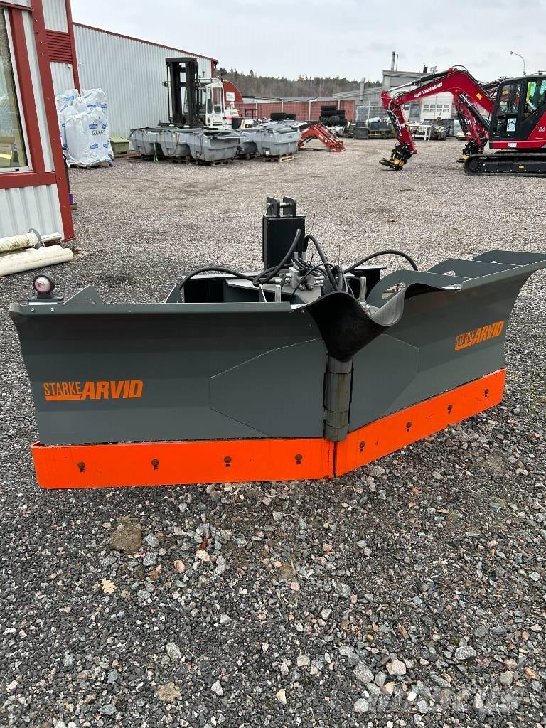 Fjärås 245 vikplog Barredoras de nieve