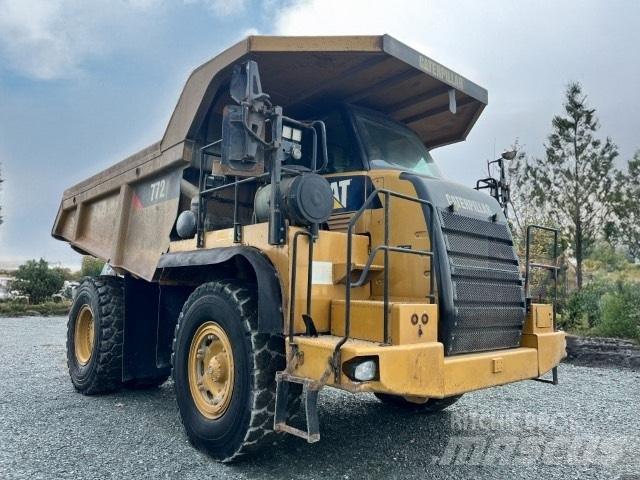 CAT 772 Dúmpers rígidos