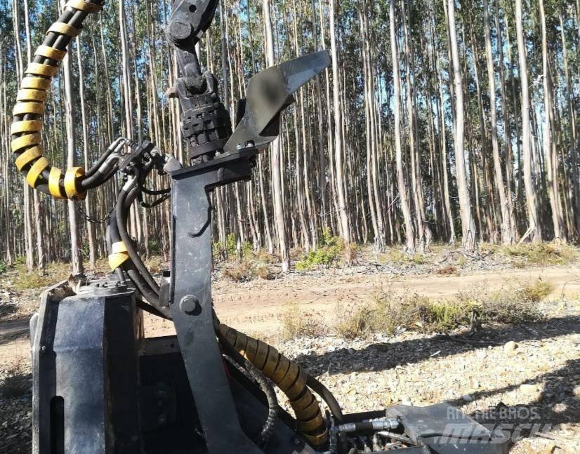  Vicort VAF 45 Procesadoras y cortadoras de leña