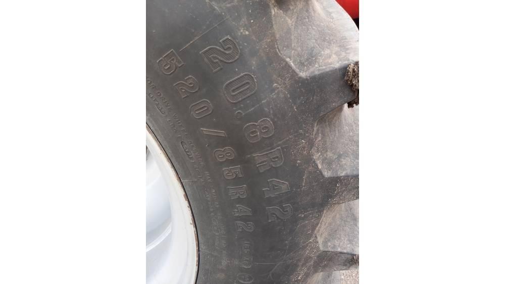Case IH 8230 Cosechadoras combinadas