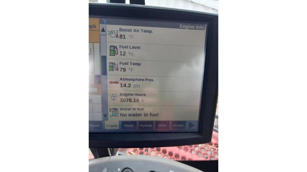 Case IH 8230 Cosechadoras combinadas