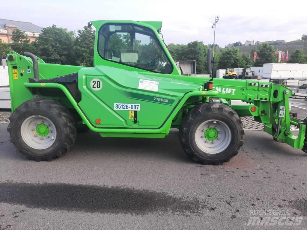 Merlo P 38.13 Carretillas telescópicas