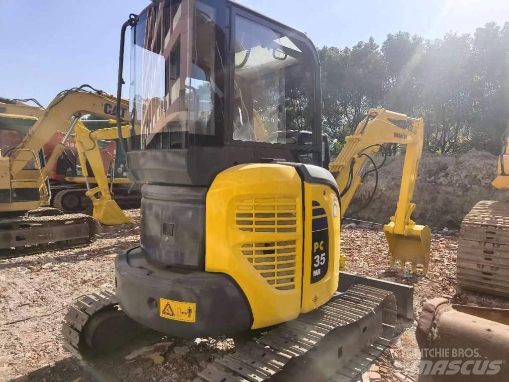 Komatsu PC 35 Mini excavadoras < 7t