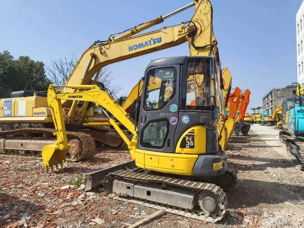 Komatsu PC 35 Mini excavadoras < 7t