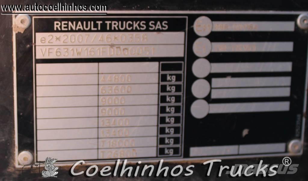 Renault K 460  8x6 Camiones bañeras basculantes o volquetes