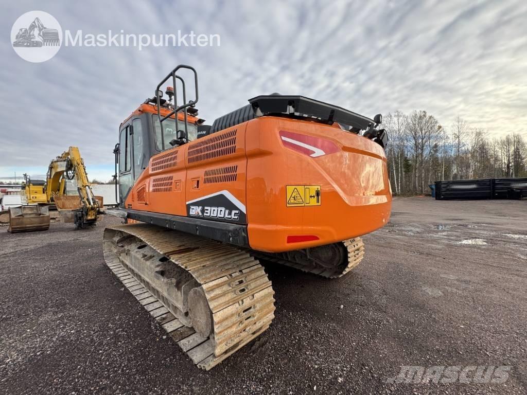 Doosan DX 300 LC Excavadoras de cadenas