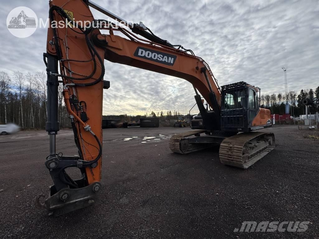 Doosan DX 300 LC Excavadoras de cadenas