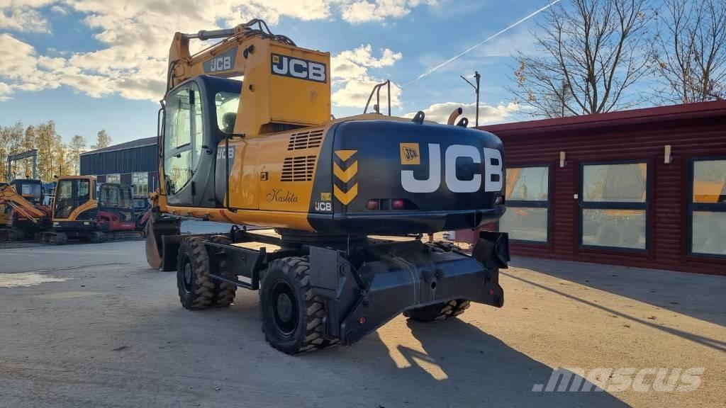 JCB JS 175 W Excavadoras de ruedas