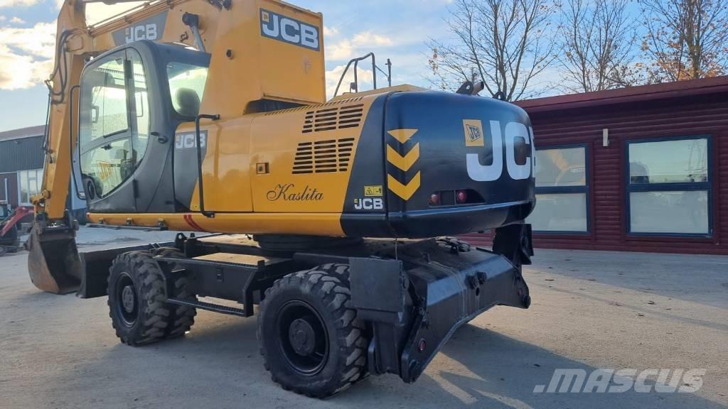 JCB JS 175 W Excavadoras de ruedas