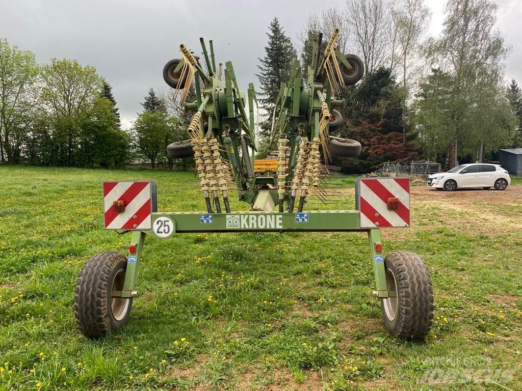 Krone SWADRO 681 Segadoras hileradoras