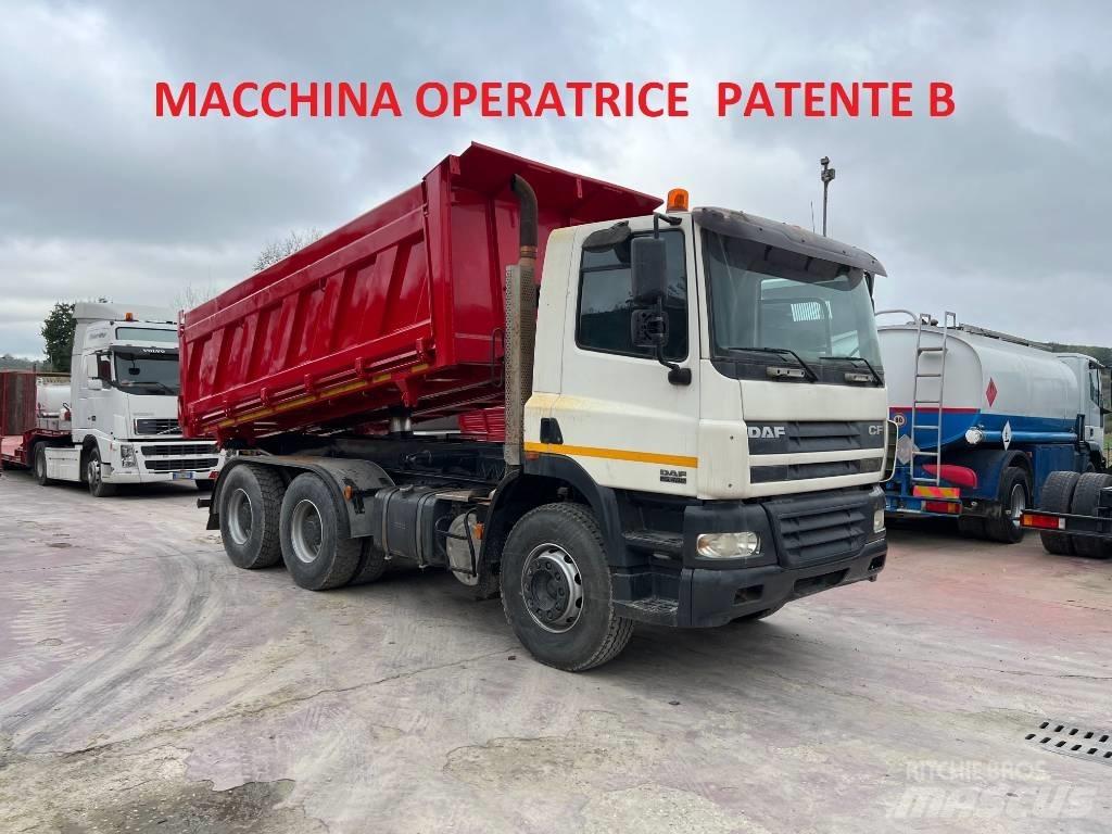 DAF CF 85.480 Camiones bañeras basculantes o volquetes