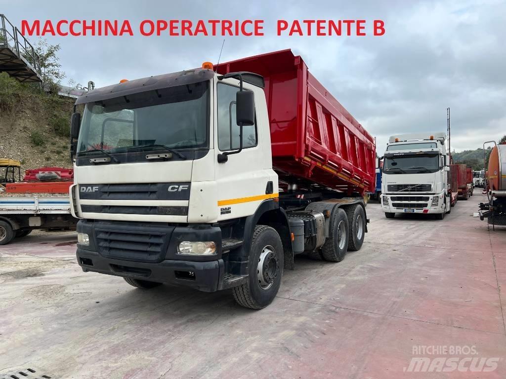 DAF CF 85.480 Camiones bañeras basculantes o volquetes