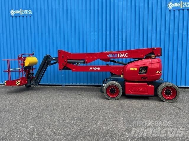Magni EAB 18 AC Plataforma de trabajo articulada