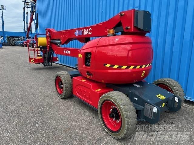 Magni EAB 18 AC  2024 Plataforma de trabajo articulada