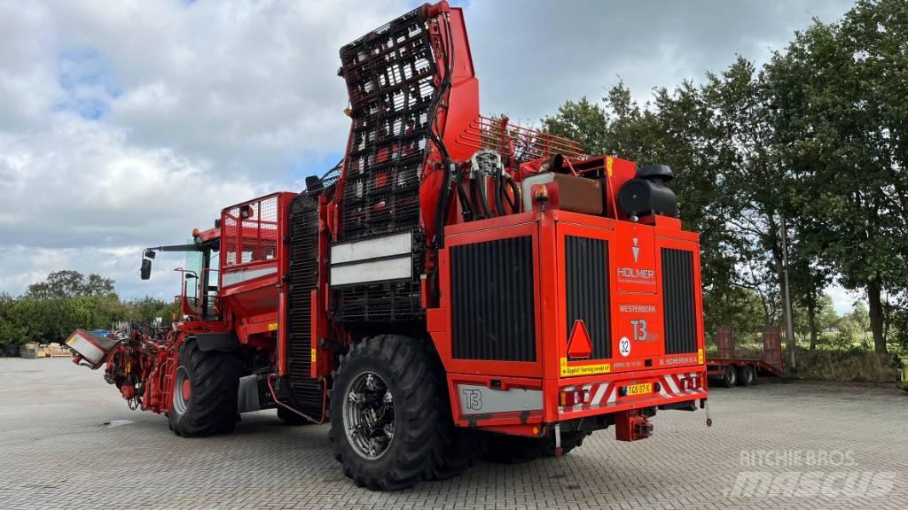 Holmer T3 Plus Cosechadoras de remolacha