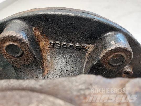 CAT TH 337 axle Ejes