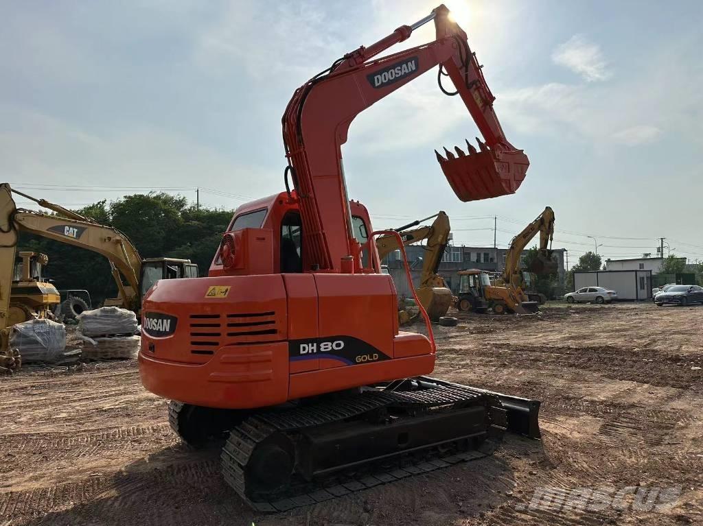 Doosan DH 80 Excavadoras de cadenas