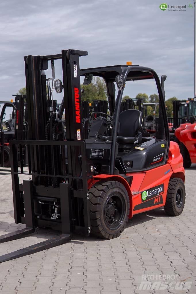 Manitou MI 35 D Carretillas diesel
