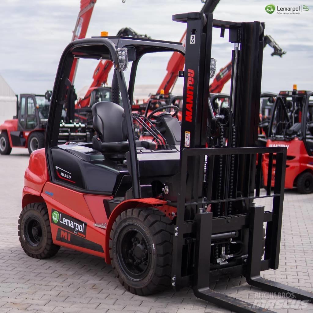 Manitou MI 35 D Carretillas diesel