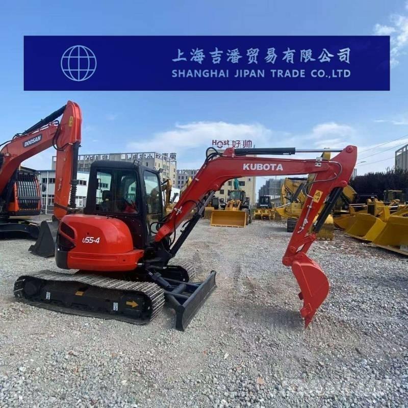 Kubota U 55-4 Mini excavadoras < 7t