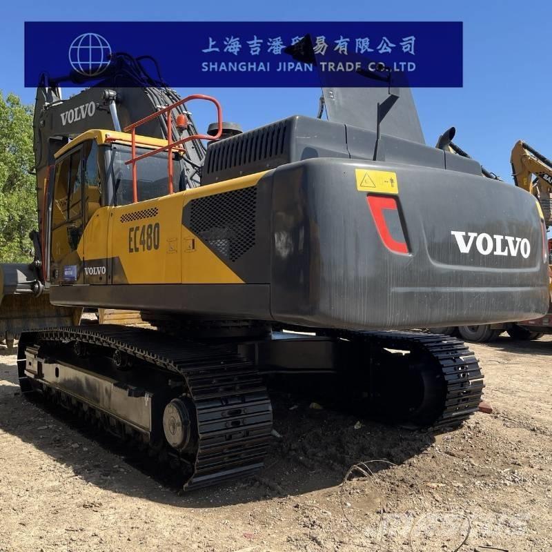 Volvo EC 480 Excavadoras de cadenas
