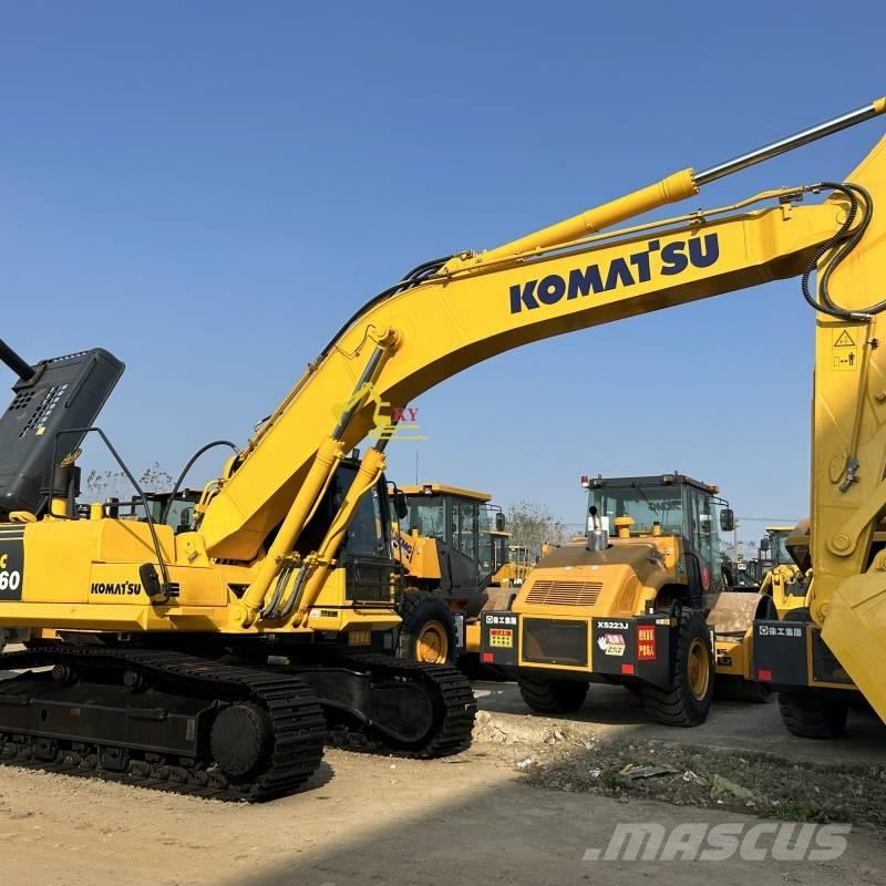 Komatsu PC 360-8 Excavadoras de cadenas
