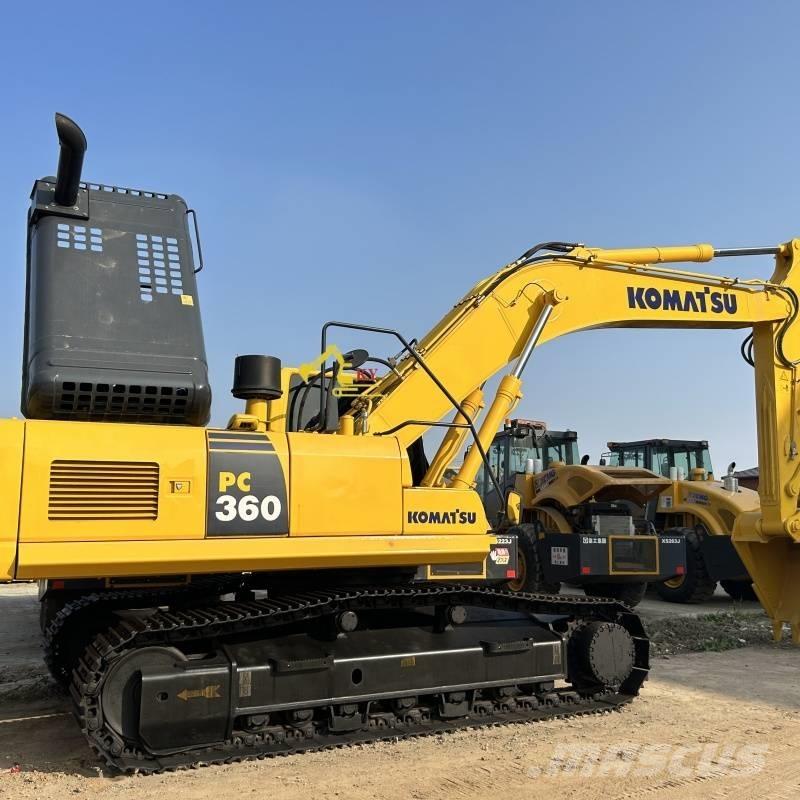 Komatsu PC 360-8 Excavadoras de cadenas