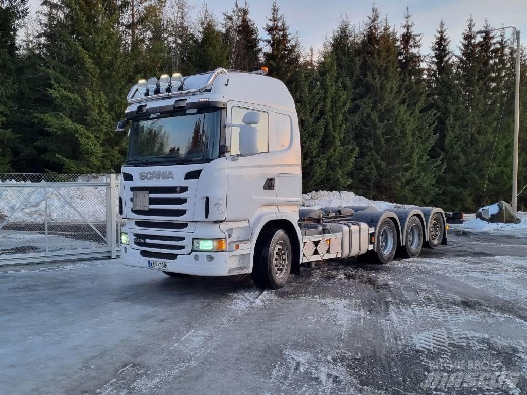 Scania R 480 8x4 Camiones chasis