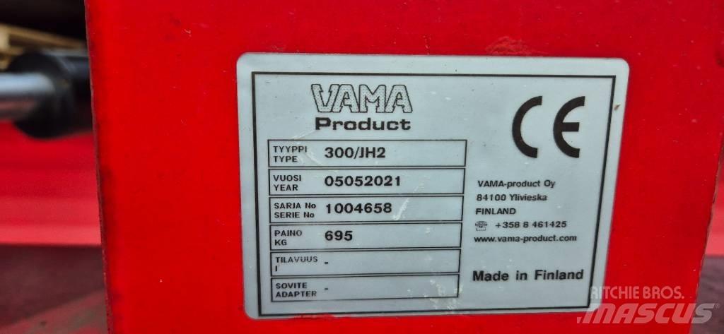 Vama 300 JH 2 Rastras para caminos