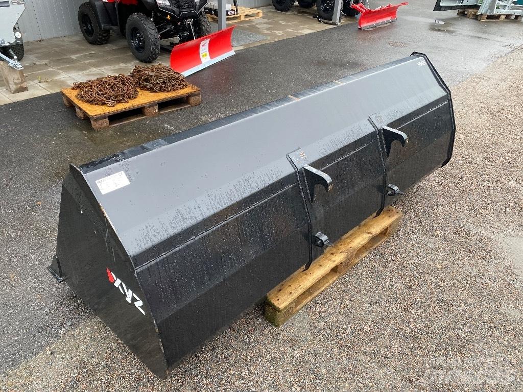XYZ Snöskopa 240 Accesorios para carga frontal