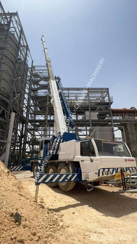 Tadano Faun ATF 60-4 Grúas autopropulsadas