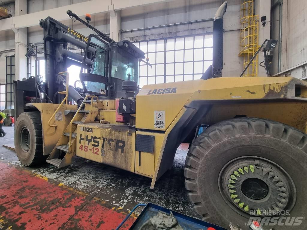 Hyster H48.00XMS-12 Carretillas diesel