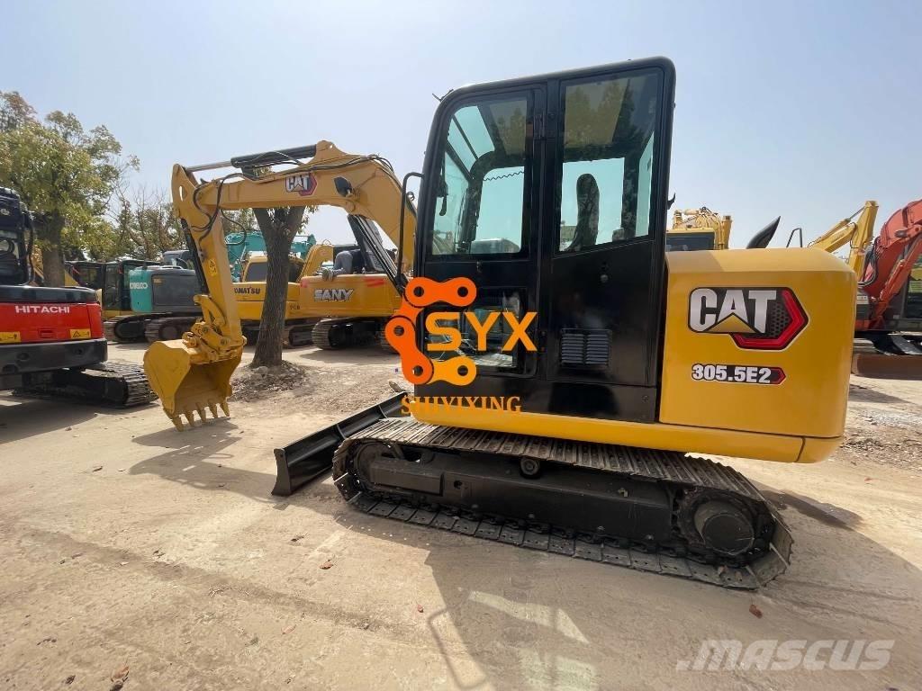 CAT 305.5 E Mini excavadoras < 7t