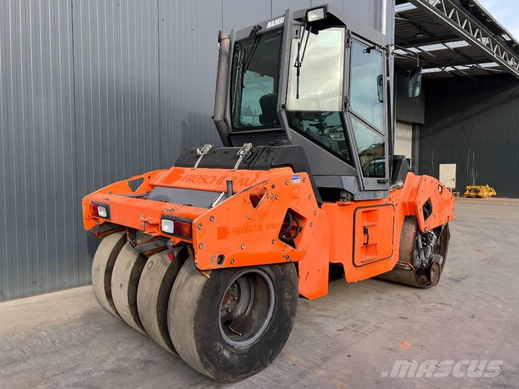 Hamm HD75 K Rodillos combinados