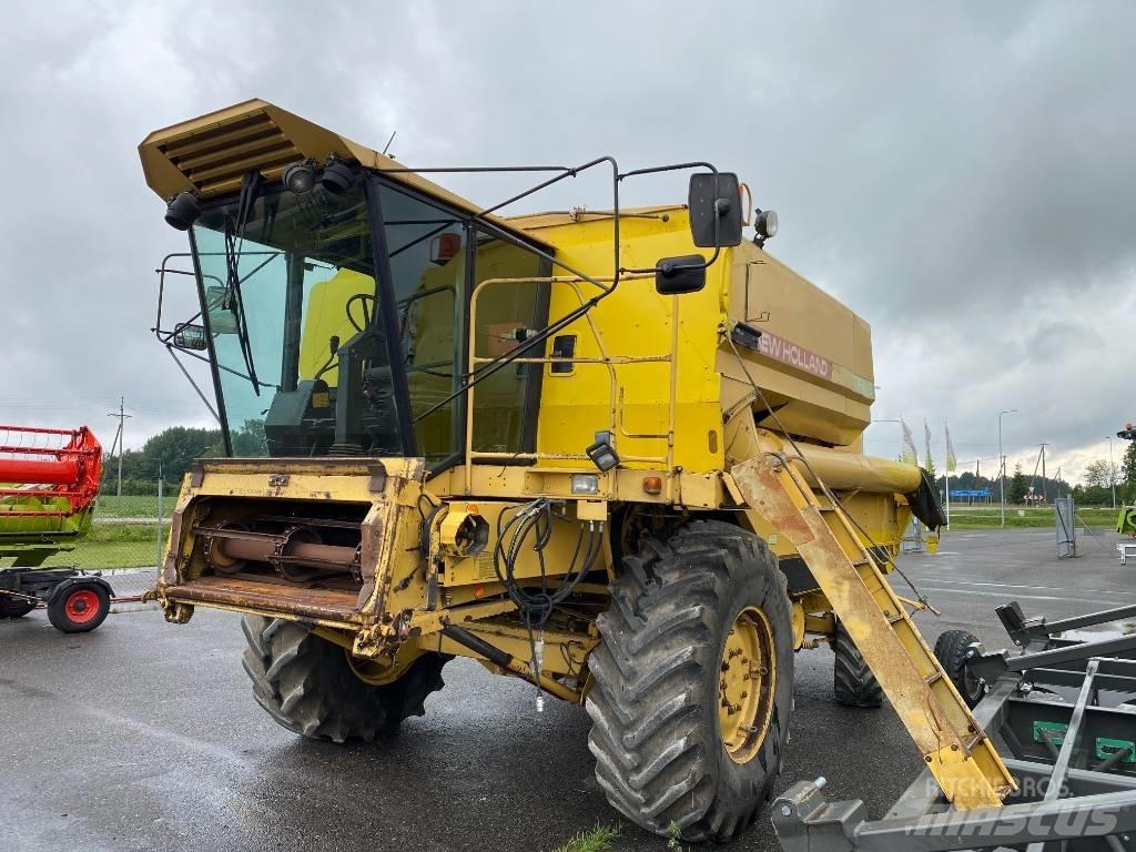 New Holland TF 46 Cosechadoras combinadas