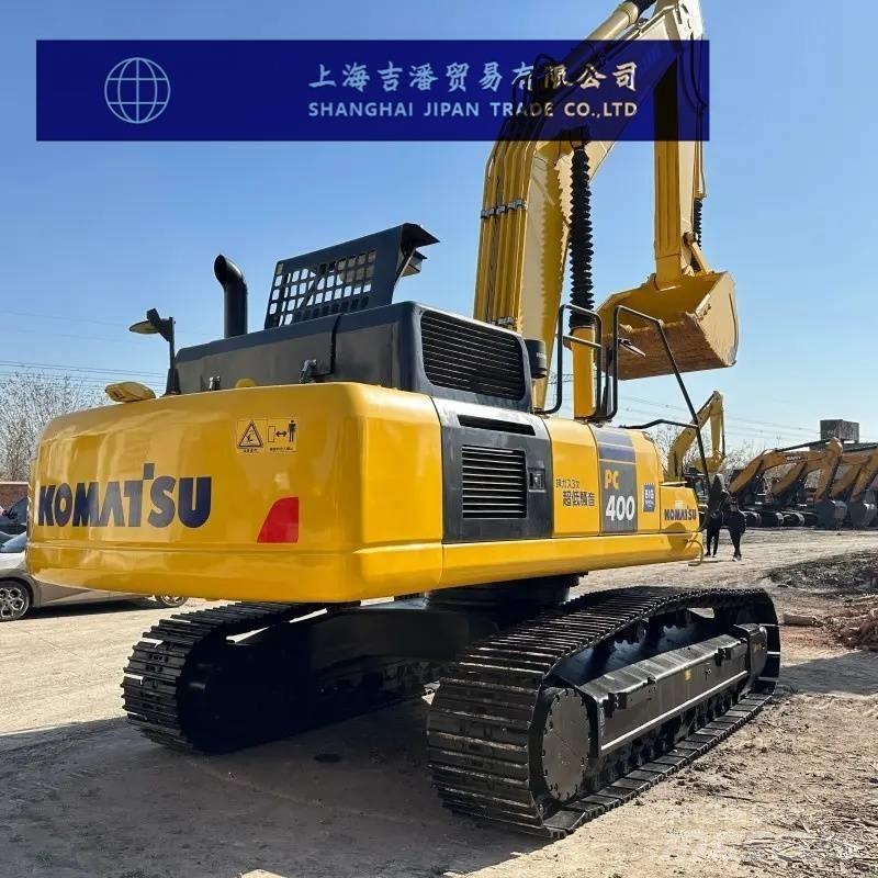 Komatsu PC 400 Excavadoras de cadenas