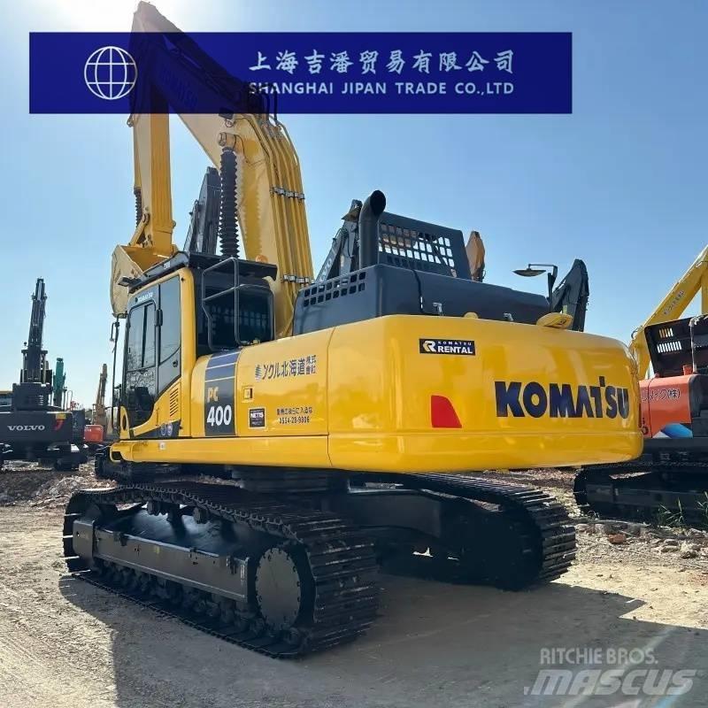 Komatsu PC 400 Excavadoras de cadenas