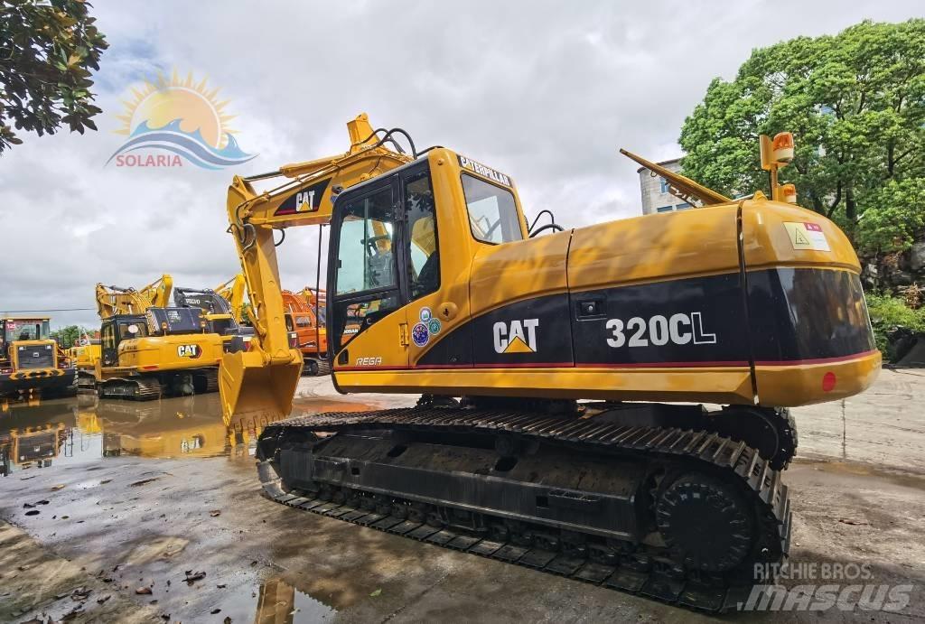 CAT 320 C L Excavadoras de cadenas