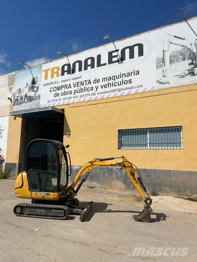 JCB 8020 Mini excavadoras < 7t