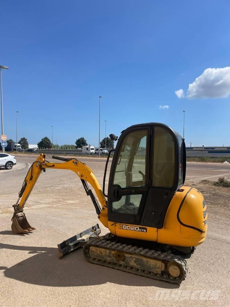 JCB 8020 Mini excavadoras < 7t