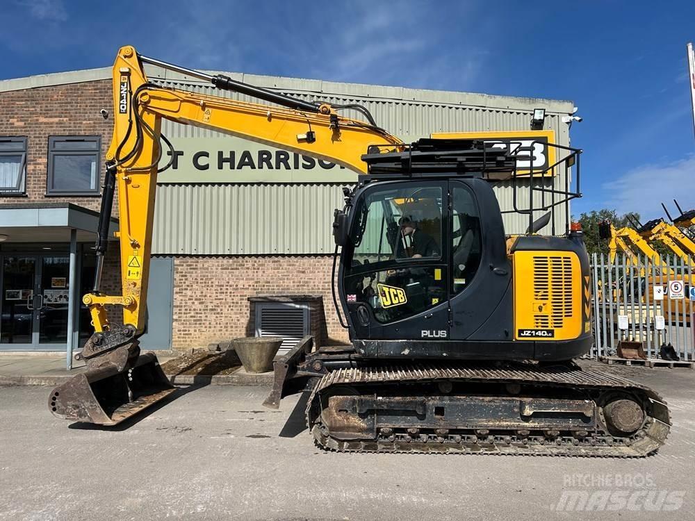 JCB JZ140LC DOZER Excavadoras de cadenas