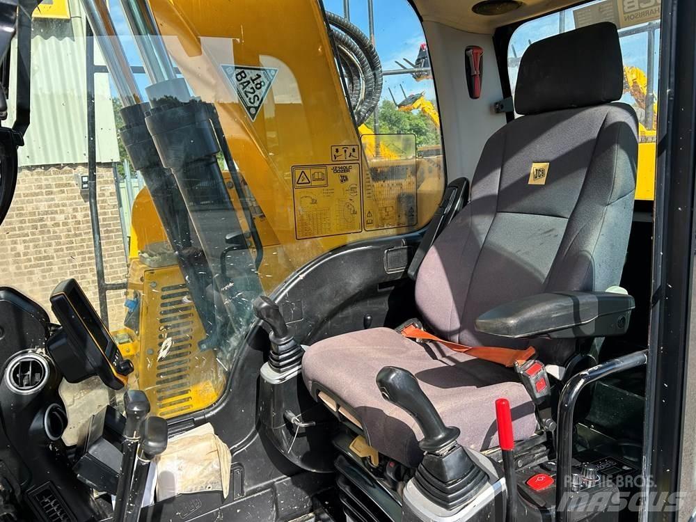 JCB JZ140LC DOZER Excavadoras de cadenas