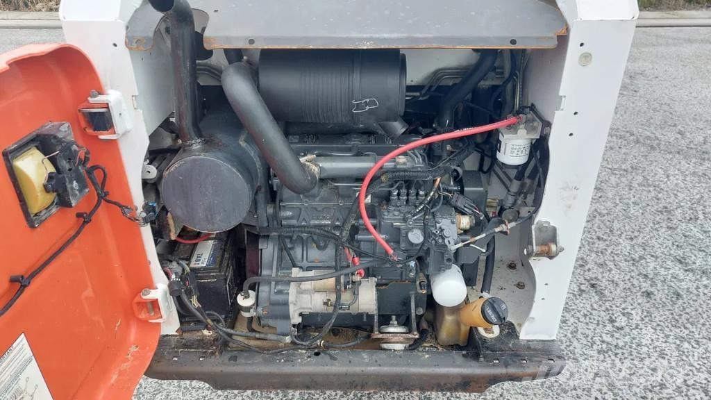 Bobcat S450 Cargadoras sobre ruedas