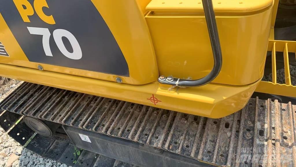 Komatsu PC 70-8 Excavadoras de cadenas