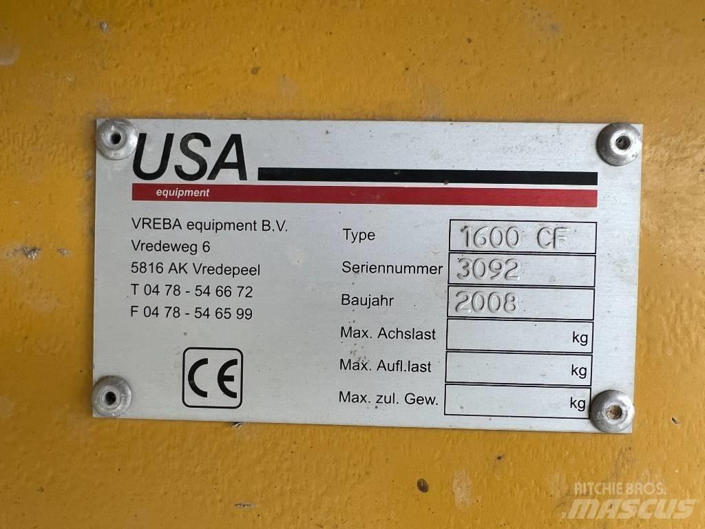 Peecon 1600 CF Remolques de forraje