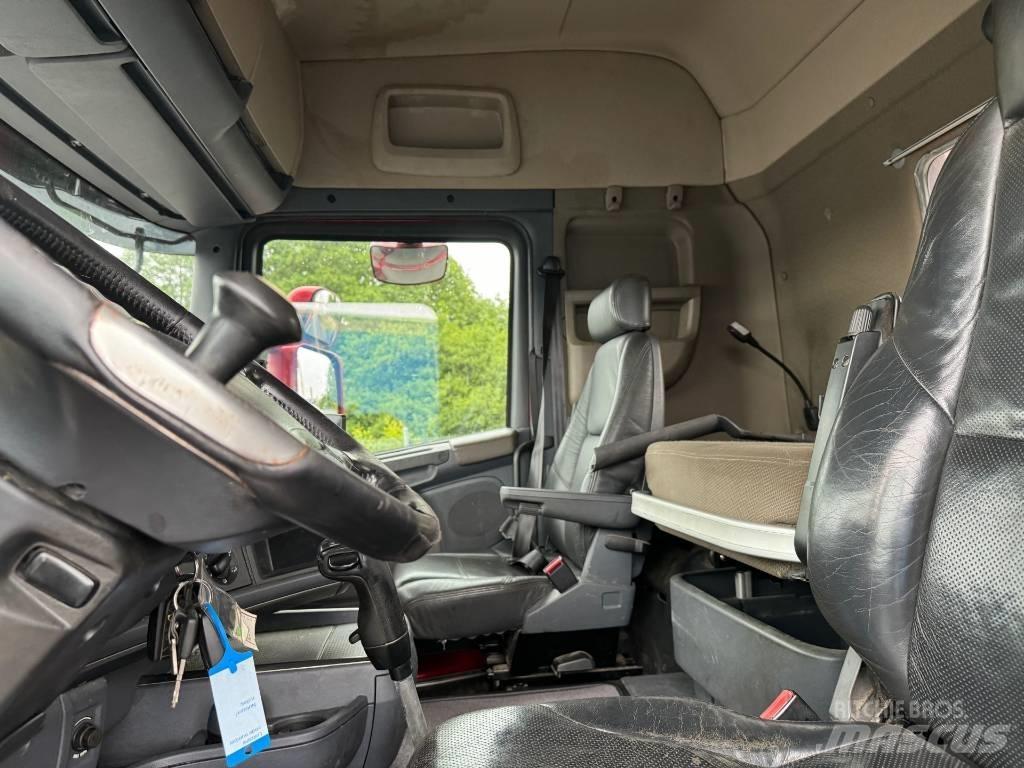 Scania R 560 Transporte de madera