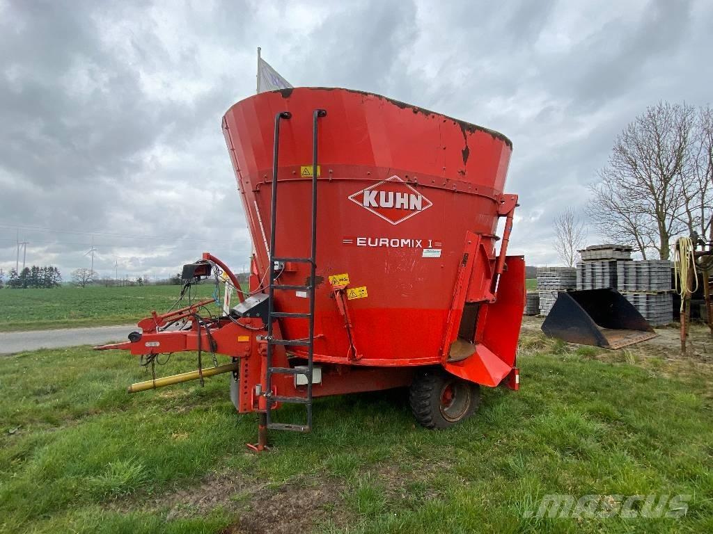 Kuhn EuroMix Mezcladoras distribuidoras