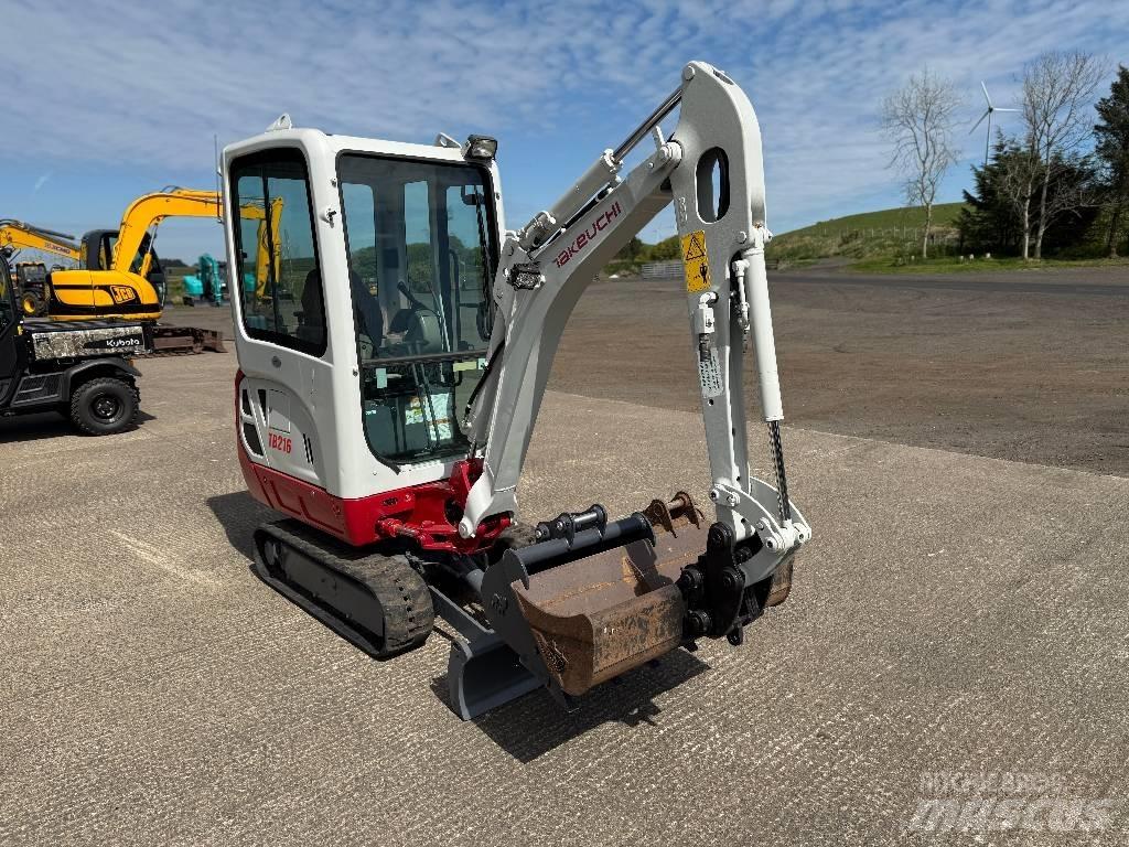Takeuchi TB 216 Mini excavadoras < 7t