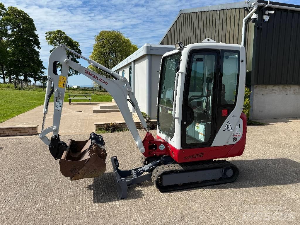 Takeuchi TB 216 Mini excavadoras < 7t
